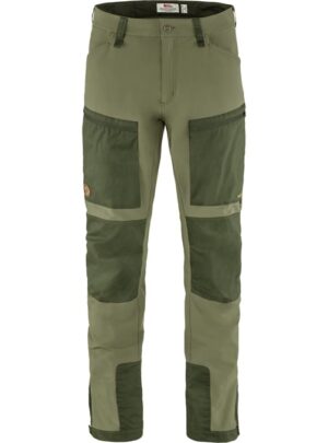 Fjällräven Keb Agile Herre Bukser Laurel Green - Deep Forrest 58