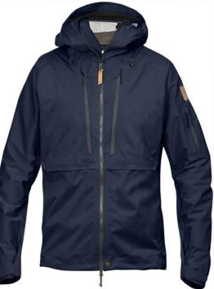 Fjällräven Keb Eco-Shell Jacket Mens, Dark Navy