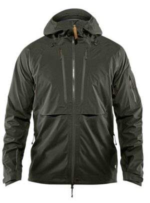 Fjällräven Keb Eco-Shell Jacket Mens, Deep Forest