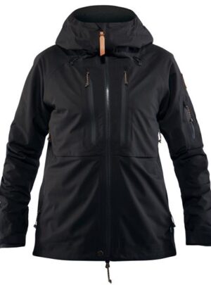 Fjällräven Keb Eco-Shell Jacket Womens, Black