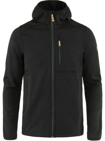 Fjällraven Keb Fleece Hoodie Herre Black XXL