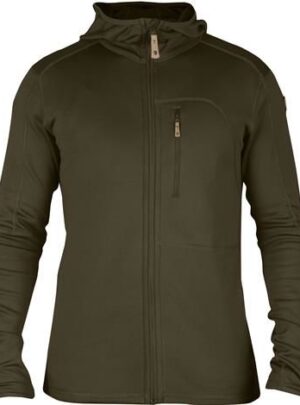 Fjällräven Keb Fleece Jacket Mens, Dark Olive