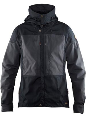 Fjällräven Keb Jacket Mens, Black