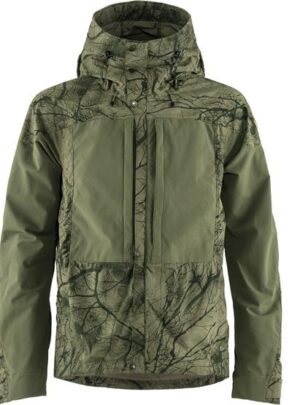 Fjällräven Keb Jacket Mens, Green Camo / Laurel Green