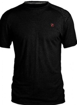 Fjällräven Mård T-Shirt Mens, Black