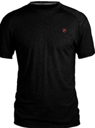 Fjällräven Mård T-Shirt Mens, Black