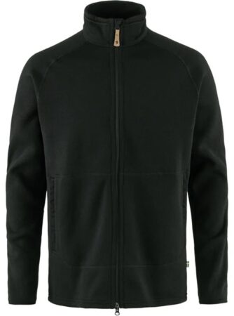 Fjällräven Övik Fleece Sweater Men, black-L - Fleecejakker