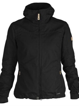 Fjällräven Stina Jacket Womens, Black