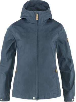 Fjällräven Stina Jacket Womens, Indigo Blue