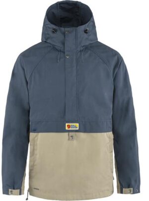 Fjällräven Vardag Anorak Mens, Uncle Blue / Sand Stone