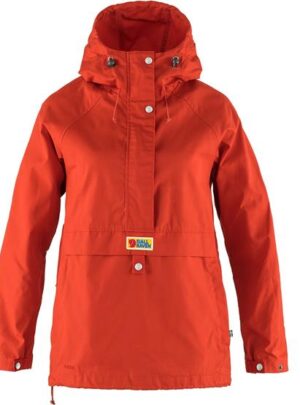 Fjällräven Vardag Anorak Womens, True Red