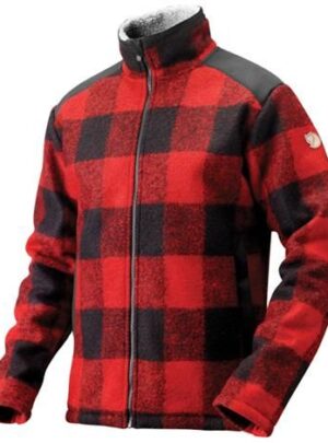 Fjällräven Woodsman Jacket Mens, Red