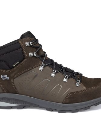 Hanwag Torsby SF Extra GTX Men, mocca/black-42,5 / UK 8,5 - Vandrestøvler