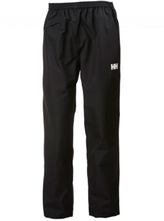 Helly Hansen Dubliner regnbukser, herre, sort