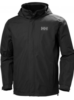 Helly Hansen Dubliner regnjakke, herre, sort