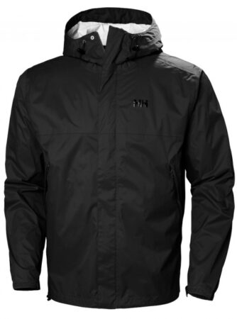 Helly Hansen Loke regnjakke, herre, sort