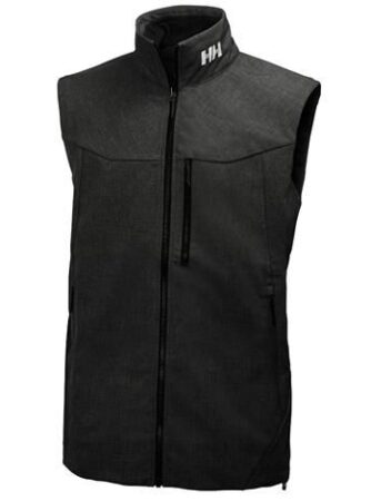 Helly Hansen Mens Paramount Vest, Black