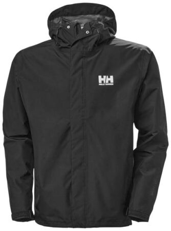 Helly Hansen Mens Seven J Jacket, Black