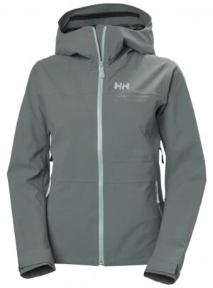 Helly Hansen Motionista 3L skaljakke, dame, trooper