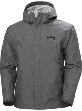 Helly Hansen Nari 2.5L, regnjakke, herre, grå