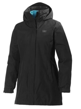 Helly Hansen Womens Aden Cis Coat, Ebony