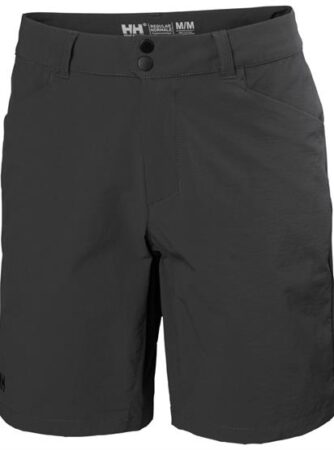 Helly Hansen Womens Brona Softshell Shorts, Ebony