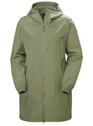 Helly Hansen Womens Illusion Rain Coat, Lav Green