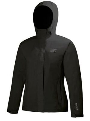 Helly Hansen Womens Seven J Jacket, Black