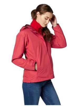 Helly Hansen Womens Seven J Jacket, Cardinal