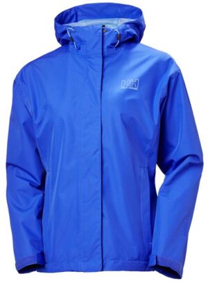 Helly Hansen Womens Seven J Jacket, Royal Blue