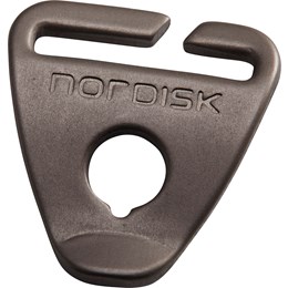 Nordisk Aluminium Helmet Slide 20 mm, 8 pcs