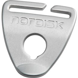 Nordisk Aluminium Helmet Slide 25 mm, 6 pcs