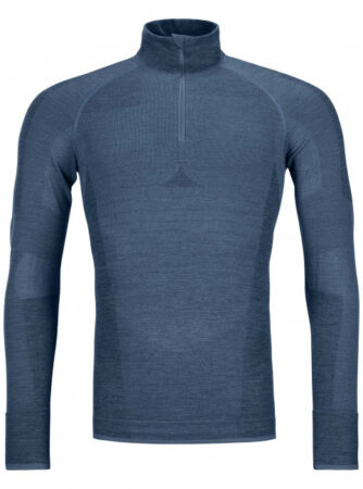 Ortovox 230 Competition Zip Neck, herre, blå