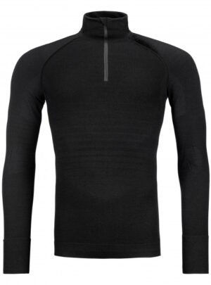 Ortovox 230 Competition Zip Neck, herre, sort