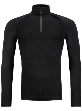 Ortovox 230 Competition Zip Neck, herre, sort