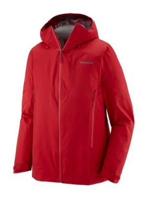 Patagonia Mens Ascensionist Jacket, Fire