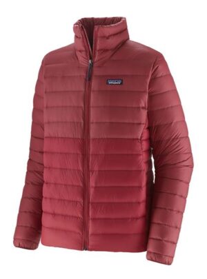 Patagonia Mens Down Sweater, Wax Red