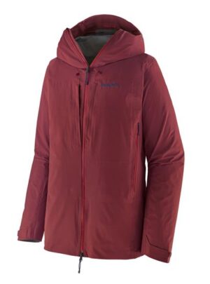 Patagonia Mens Dual Aspect Jacket, Wax Red