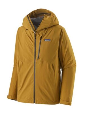 Patagonia Mens Granite Crest Jacket, Cabin Gold