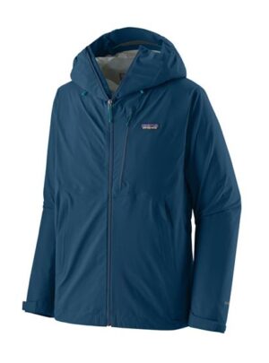 Patagonia Mens Granite Crest Rain Jacket, Lagom Blue