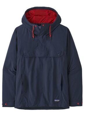 Patagonia Mens Isthmus Anorak, New Navy