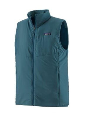 Patagonia Mens Nano-Air Vest, Abalone Blue