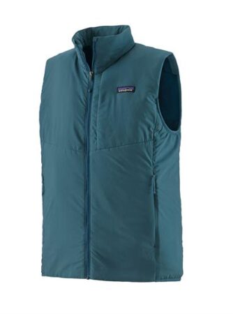 Patagonia Mens Nano-Air Vest, Abalone Blue