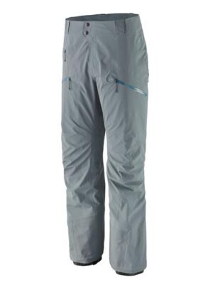 Patagonia Mens PowSlayer Pants, Plume Grey