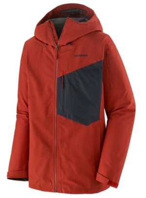 Patagonia Mens Snowdrifter Jacket, Hot Ember