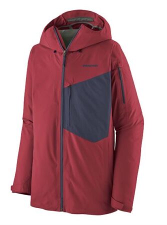 Patagonia Mens Snowdrifter Jacket, Wax Red