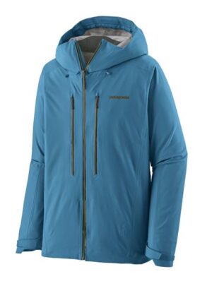 Patagonia Mens Stormstride Jacket, Wavy Blue