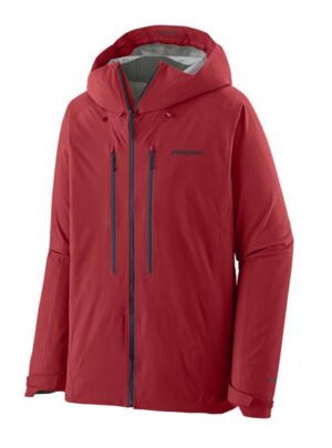 Patagonia Mens Stormstride Jacket, Wax Red