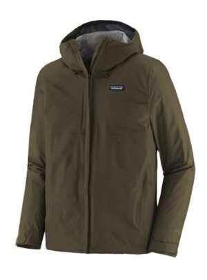 Patagonia Mens Torrentshell 3L Jacket, Basin Green