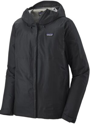 Patagonia Mens Torrentshell 3L Jacket, Black